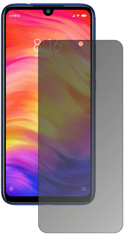 Blickschutzfolie für Xiaomi Redmi Note 7S matt Sch (2)