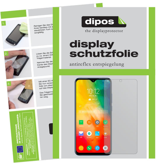 6x Schutzfolie matt für Lenovo K6 Enjoy Display-Sc (1)