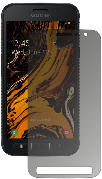 Blickschutzfolie für Samsung Galaxy Xcover 4S matt (2)