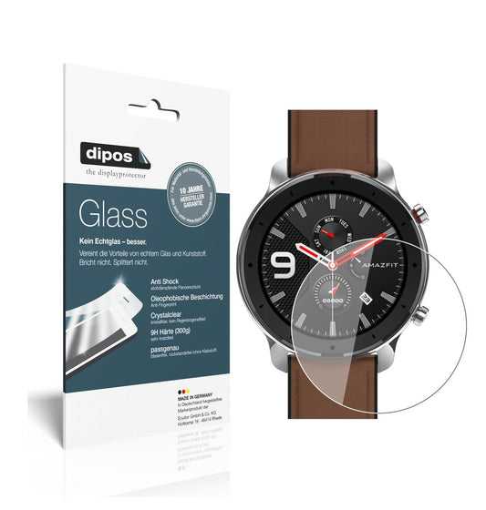 1x 9H Schutzfolie für Amazfit GTR 42mm Smartwatch  (1)