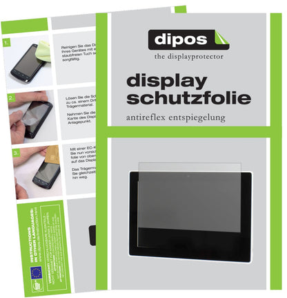 2x Schutzfolie matt für 3.48 Zoll 71 x 51 mm Displ (1)
