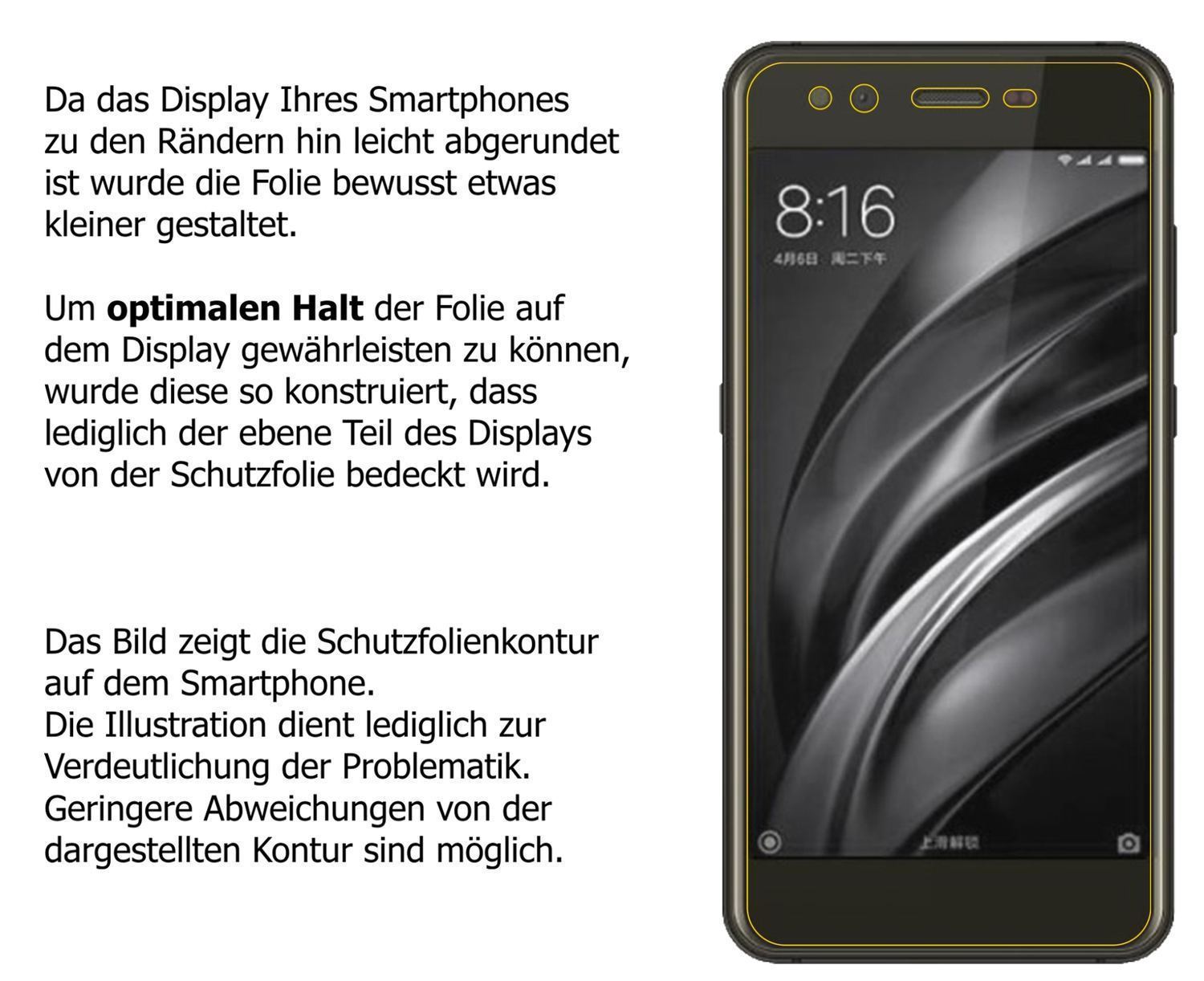 1x 9H Schutzfolie für Nomu M8 Panzerfolie (3)
