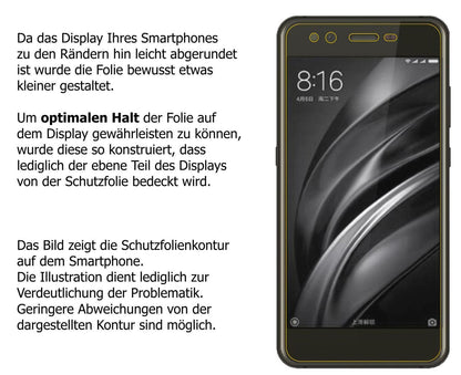 1x 9H Schutzfolie für Nomu M8 Panzerfolie (3)