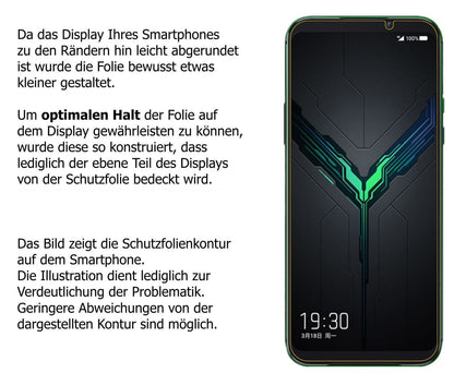 1x Schutzfolie klar für Xiaomi Black Shark 2 Displ (5)