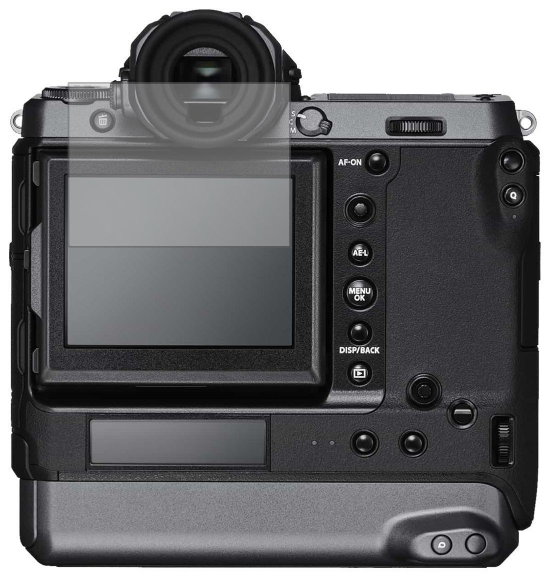 2x Schutzfolie matt für Fujifilm GFX100 Display-Sc (2)