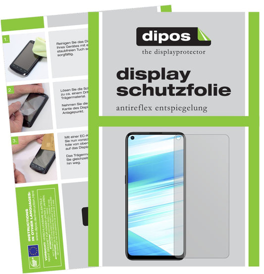 1x Schutzfolie matt für Samsung Galaxy M40 Display (1)