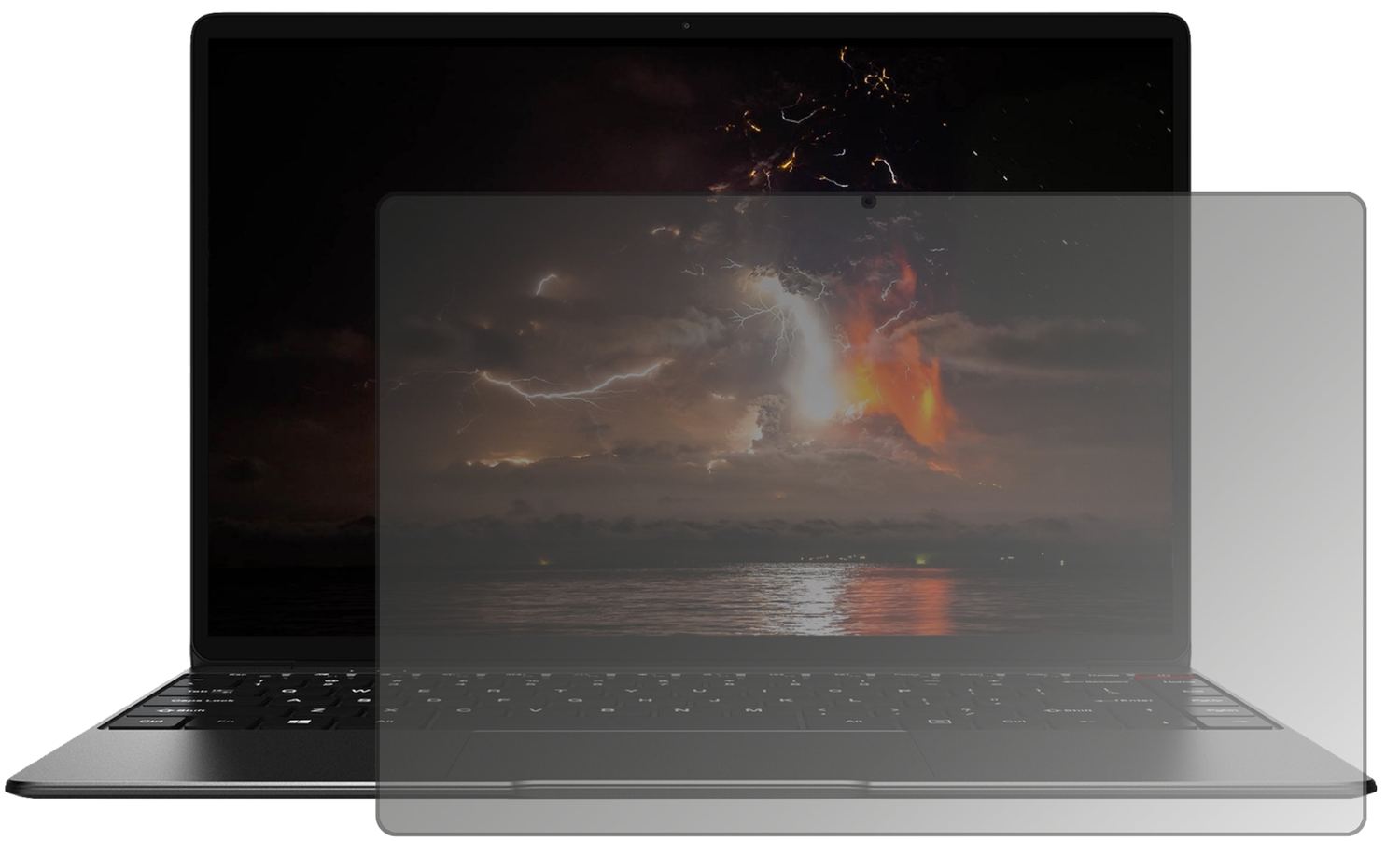 Blickschutzfolie für Chuwi Aerobook CWI510 matt Sc (1)