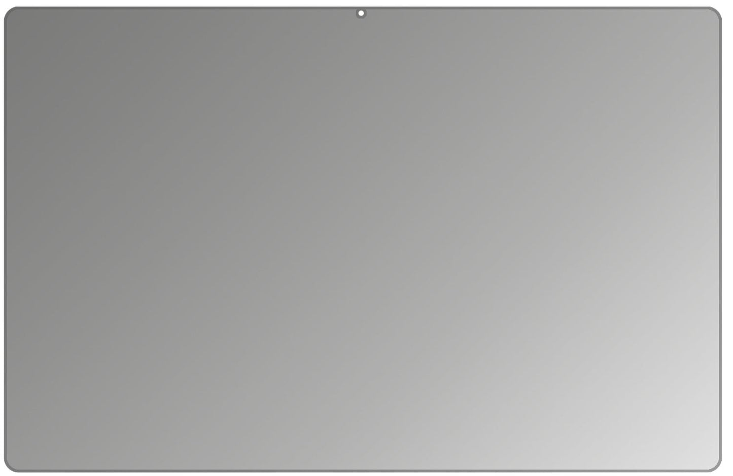 Blickschutzfolie für Chuwi Aerobook CWI510 matt Sc (2)