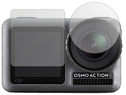 2x Schutzfolie matt für DJI Osmo Action Display-Sc (2)
