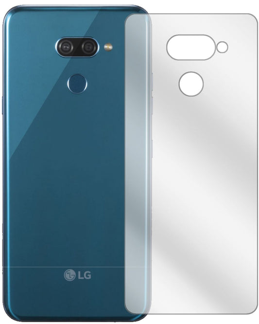 5x Schutzfolie klar für LG K50 Rückseite Display-S (1)