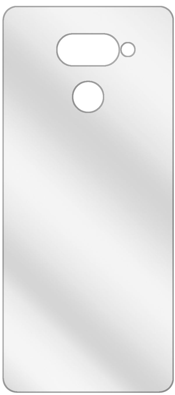 5x Schutzfolie klar für LG K50 Rückseite Display-S (3)