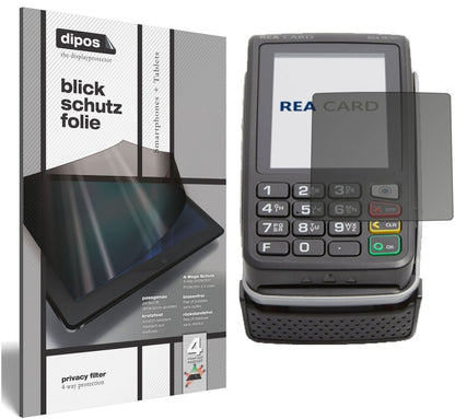 Blickschutzfolie für REA CARD T9 flex Terminal mat (2)