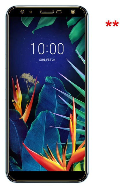Blickschutzfolie für LG K40 matt Schutzfolie Priva (5)