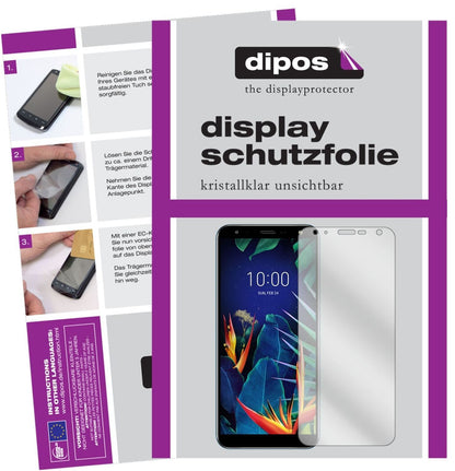 5x Schutzfolie klar für LG K40 Display-Schutzfolie (2)