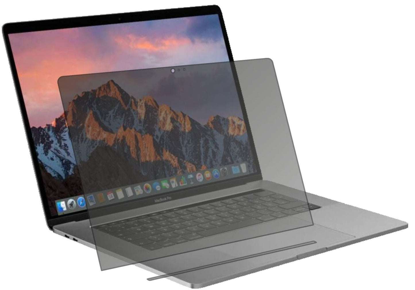 Blickschutzfolie für Apple MacBook Pro 13 Zoll (20 (2)