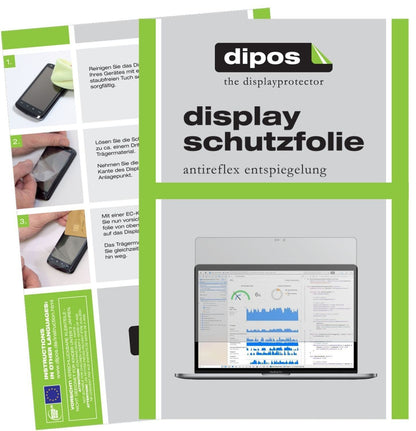 1x Schutzfolie matt für Apple MacBook Pro 15 Zoll  (2)