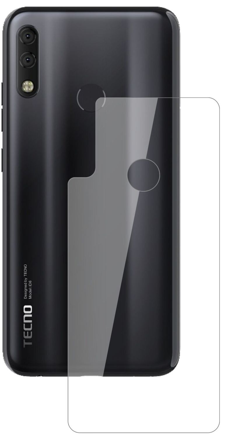 1x 9H Schutzfolie für Tecno Camon 11 Pro Rückseite (1)