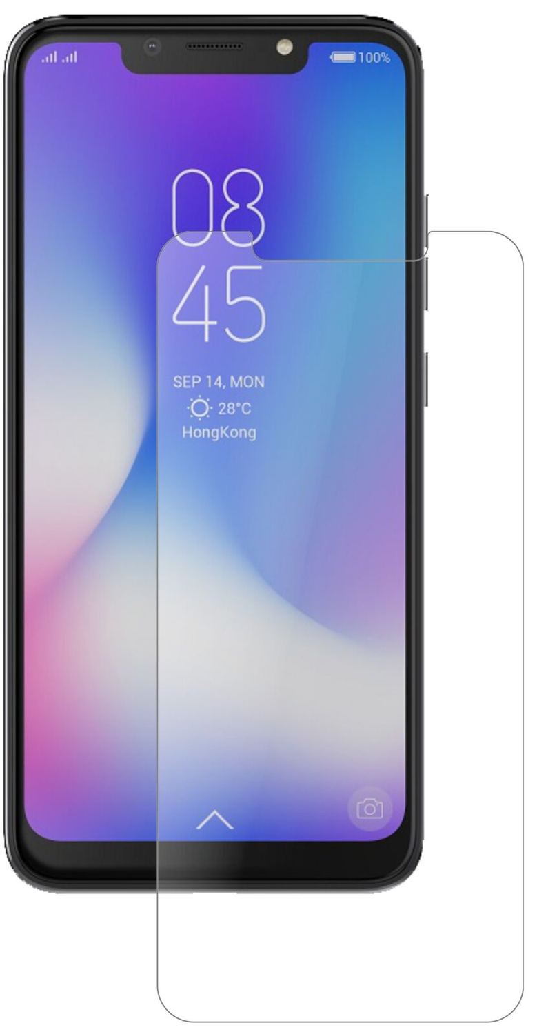 1x 9H Schutzfolie matt für Tecno Camon 11 Pro Panz (1)