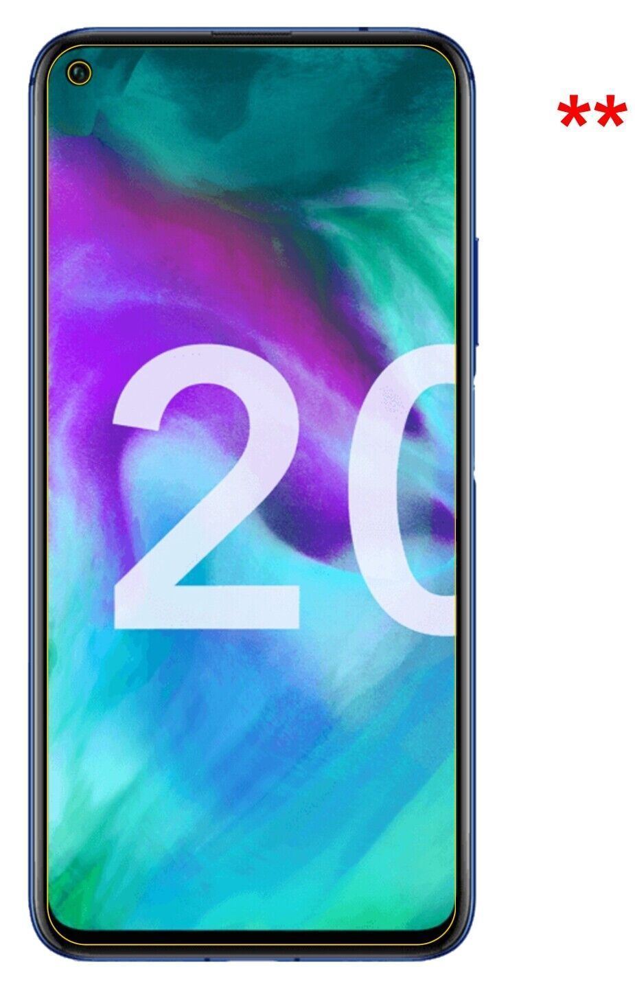 1x 9H Schutzfolie für Honor 20 Pro Panzerfolie (9)