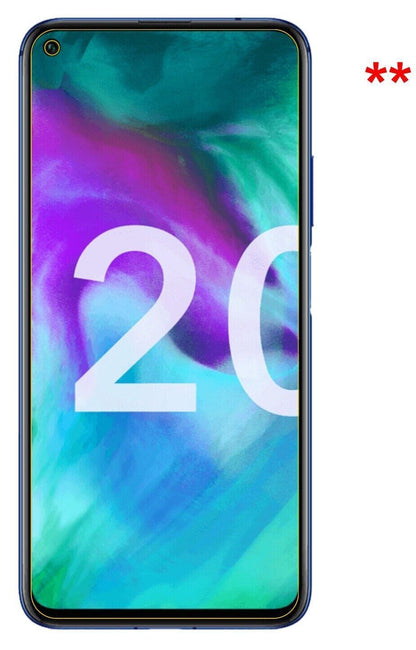 1x 9H Schutzfolie für Honor 20 Pro Panzerfolie (9)
