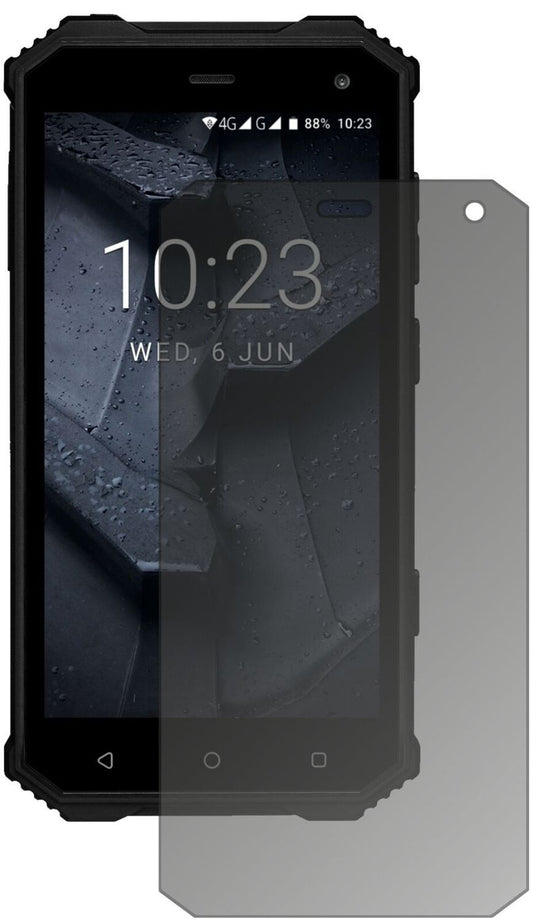 Blickschutzfolie für Prestigio Muze G7 matt Schutz (1)