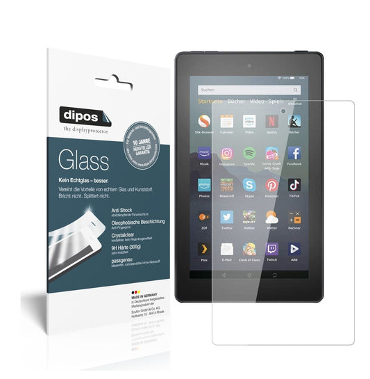 2x 9H Schutzfolie für Amazon Fire 7 Tablet Kids Ed (1)
