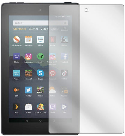 1x Schutzfolie klar für Amazon Fire 7 Tablet (2019 (1)