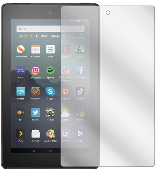 1x Schutzfolie klar für Amazon Fire 7 Tablet (2019 (1)