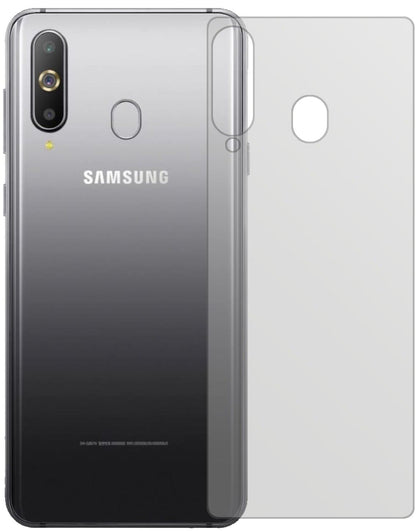 2x Schutzfolie matt für Samsung Galaxy A60 Rücksei (2)