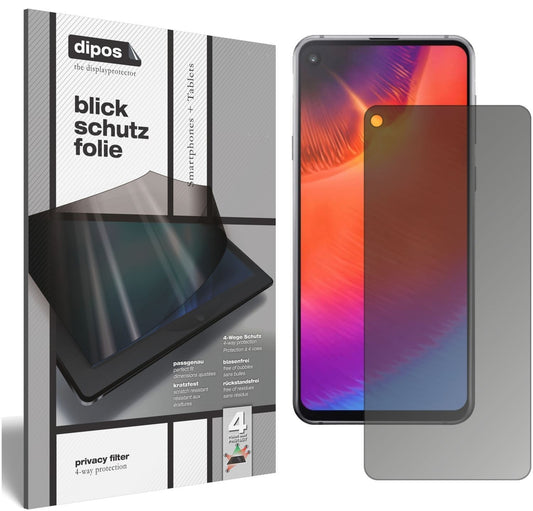 Blickschutzfolie für Samsung Galaxy A60 matt Schut (1)