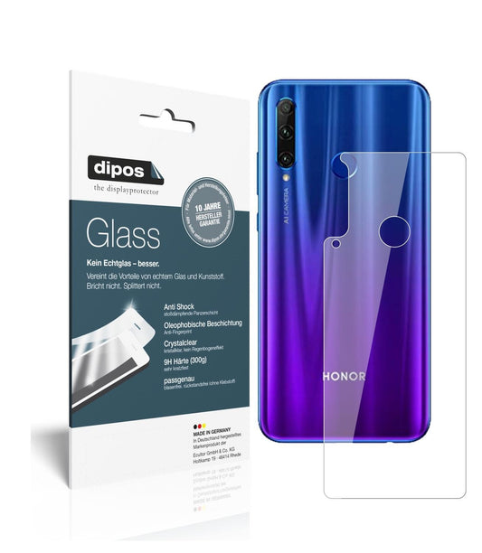 2x 9H Schutzfolie für Honor 20 lite Rückseite Panz (1)
