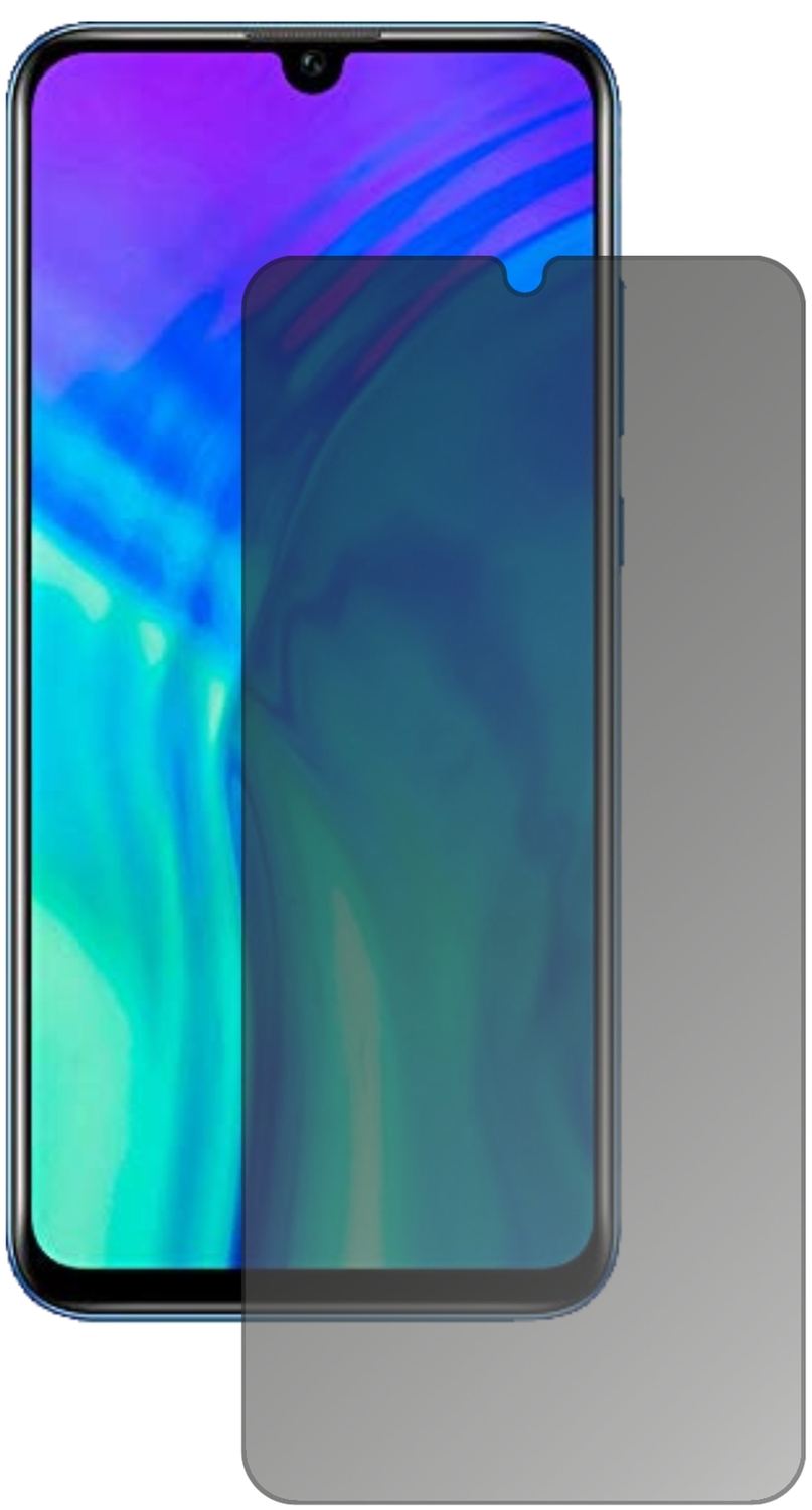 Blickschutzfolie für Honor 20 lite matt Schutzfoli (2)