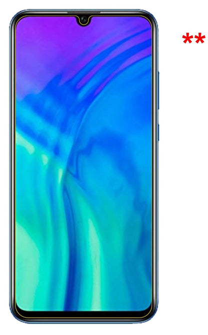 Blickschutzfolie für Honor 20 lite matt Schutzfoli (5)