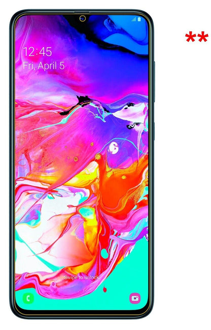5x Schutzfolie matt für Samsung Galaxy A70 Display (6)