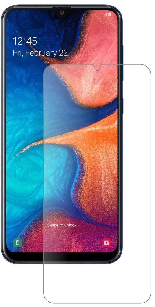 1x 9H Schutzfolie matt für Samsung Galaxy A20e Pan (1)
