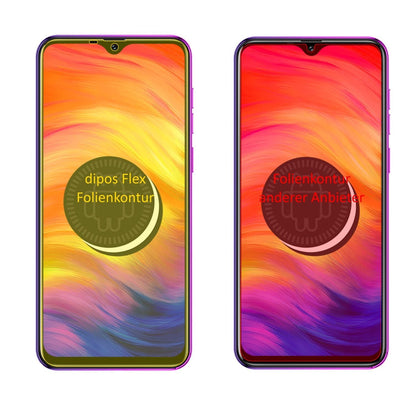 3x 3D Full Cover Schutzfolie für Ulefone Note 7 (2)