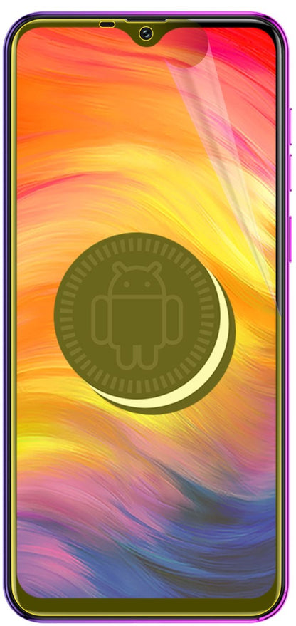 3x 3D Full Cover Schutzfolie für Ulefone Note 7 (3)