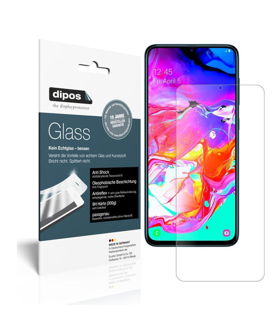 2x 9H Schutzfolie matt für Samsung Galaxy A70 Panz (1)