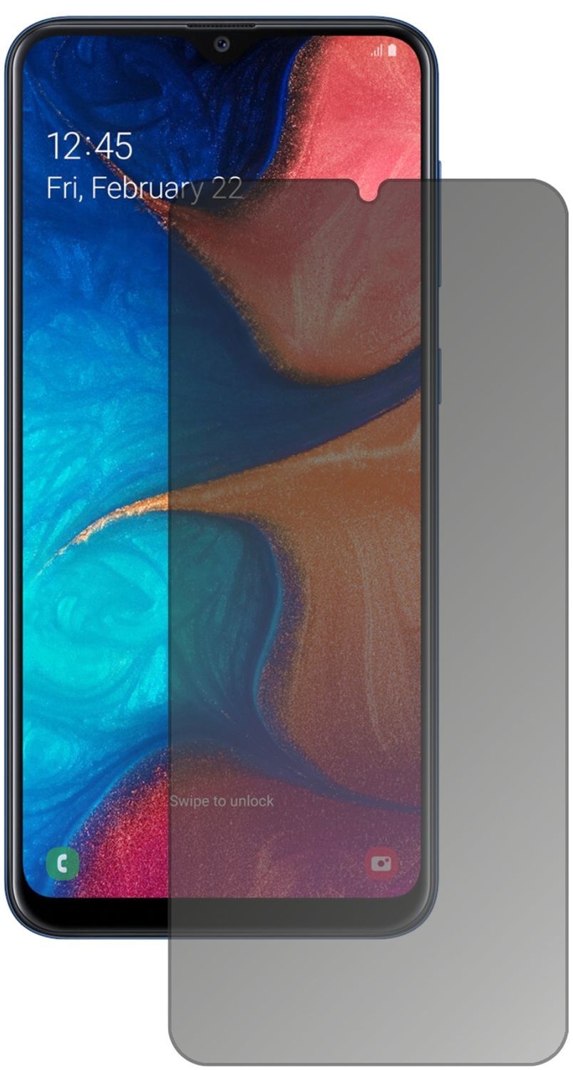 Blickschutzfolie für Samsung Galaxy A20e matt Schu (2)