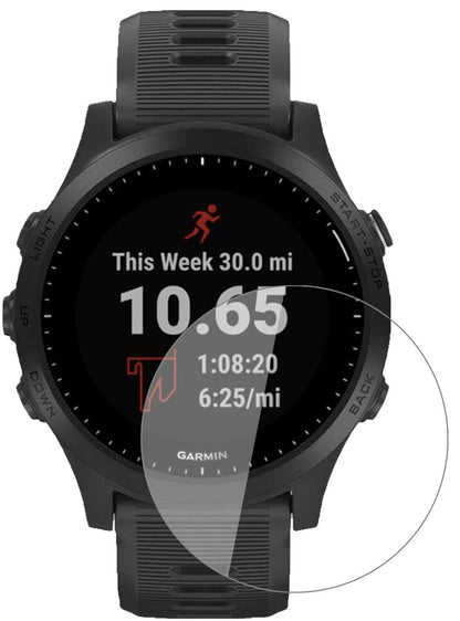 1x 9H Schutzfolie für Garmin Forerunner 245 Music  (1)