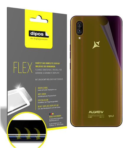 3x 3D Full Cover Schutzfolie für Allview Soul X6 X (1)