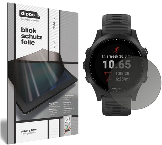 Blickschutzfolie für Garmin Forerunner 245 Music m (1)