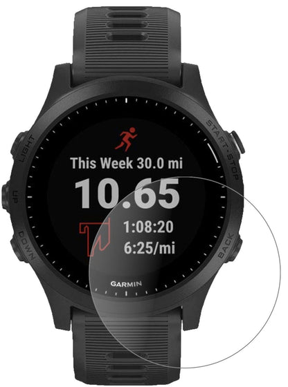 2x 9H Schutzfolie matt für Garmin Forerunner 245 P (2)