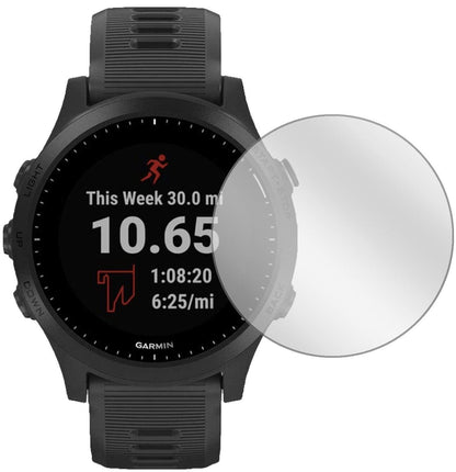 6x Schutzfolie klar für Garmin Forerunner 245 Disp (2)