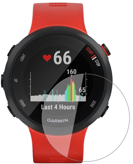 1x 9H Schutzfolie für Garmin Forerunner 45 S Panze (1)