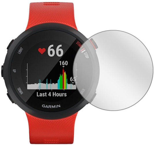 5x Schutzfolie klar für Garmin Forerunner 45 S Dis (1)
