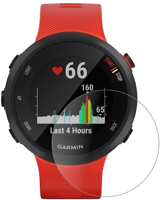 1x 9H Schutzfolie matt für Garmin Forerunner 45 Pa (1)