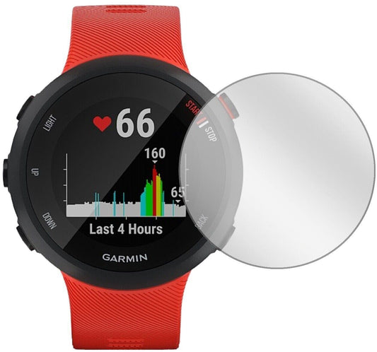 1x Schutzfolie klar für Garmin Forerunner 45 Displ (1)