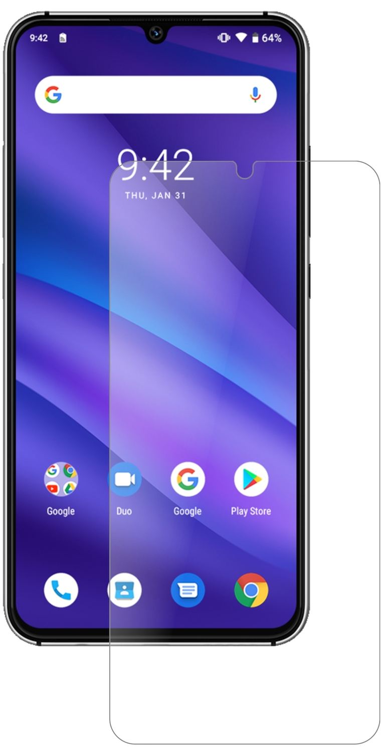 2x 9H Schutzfolie matt für Umidigi A5 Pro Panzerfo (2)