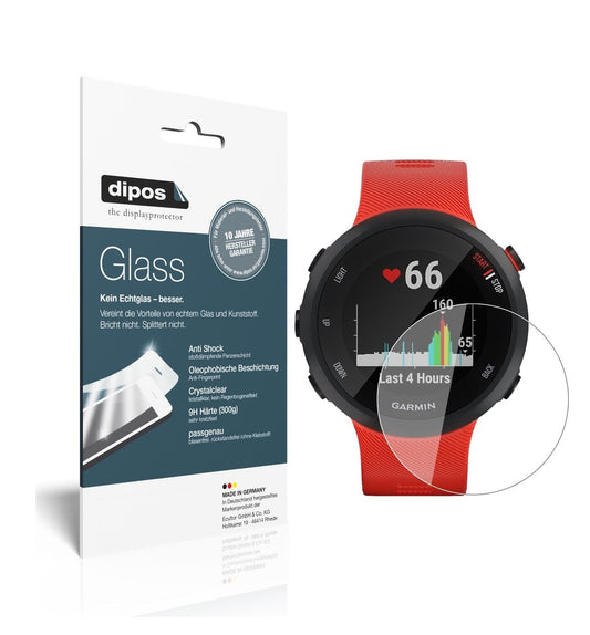 2x 9H Schutzfolie für Garmin Forerunner 45 Panzerf (1)